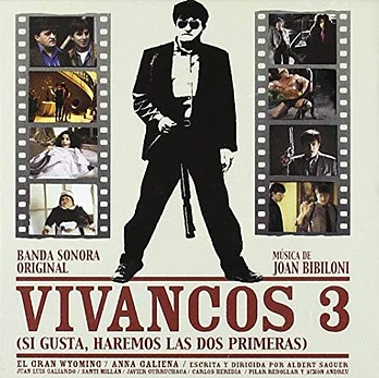 Carátula de la banda de sonido de Vivancos 3