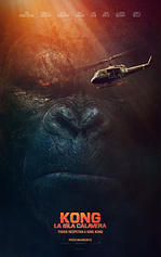 poster of movie Kong: La Isla calavera