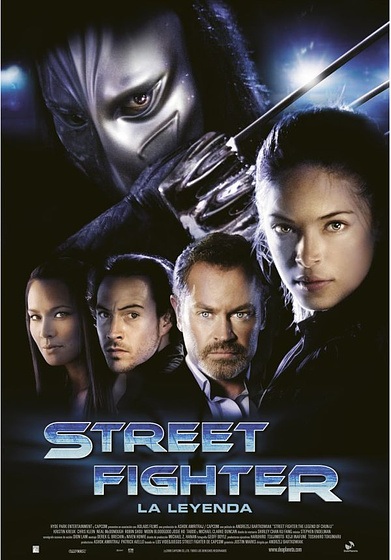 Imagen de Street fighter: La leyenda (Cartel)