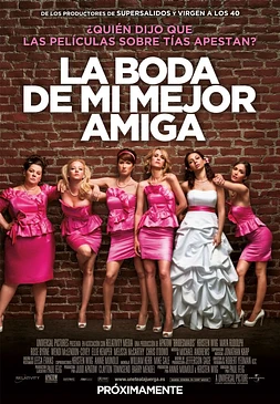 La Boda de mi mejor amiga poster