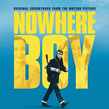Carátula de la banda de sonido de Nowhere Boy