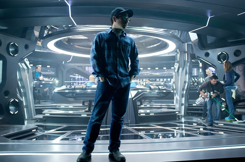 Imagen de Star Trek. En la oscuridad