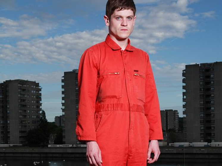 Iwan Rheon en Misfits