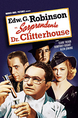 poster of movie El Sorprendente Doctor Clitterhouse