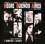 Carátula de la banda de sonido de Negro Buenos Aires