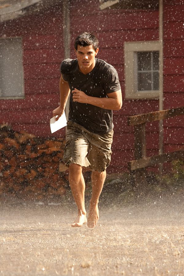 Taylor Lautner en La Saga Crepúsculo: Amanecer - Parte 1