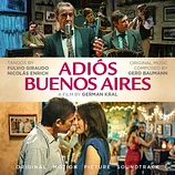 Carátula de la banda de sonido de Adiós Buenos Aires