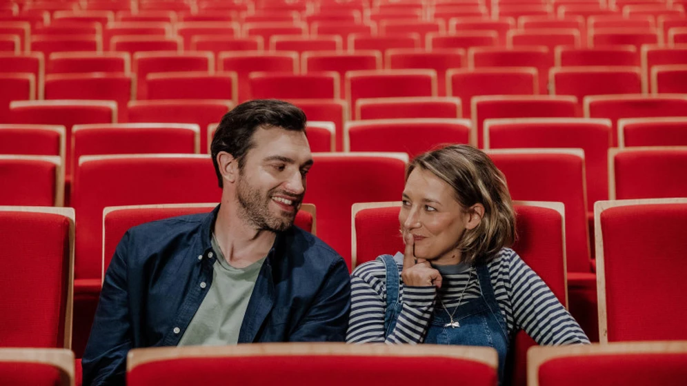 Sophie Henderson y Matt Whelan en workmates