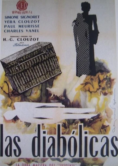 Imagen de las-diabolicas (Poster)