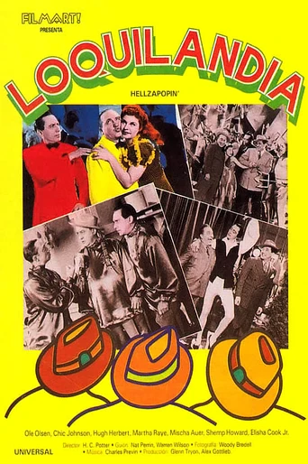 Poster de Loquilandia