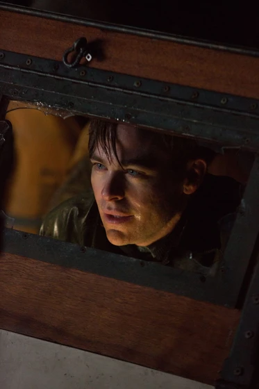 Chris Pine en la-hora-decisiva