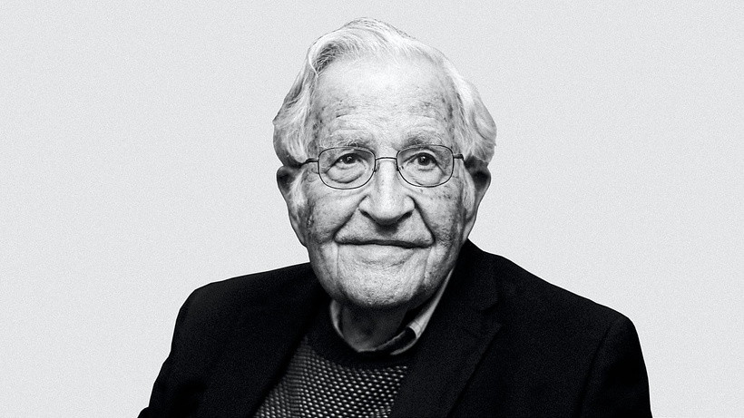 Imagen de Noam Chomsky: Distorted Morality