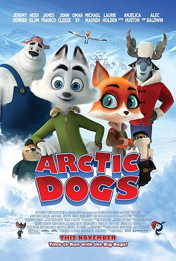Poster de Arctic Justice