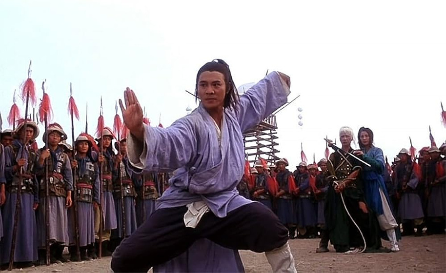 Jet Li en tai-chi-master