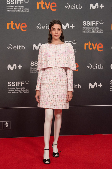 Mireia Oriol en Soy Nevenka (Festival de San Sebastían. Septiembre 2024)