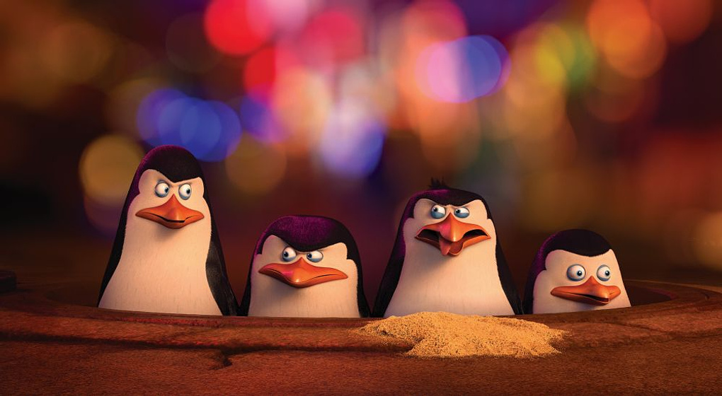 Imagen de Los Pingüinos de Madagascar. La Película