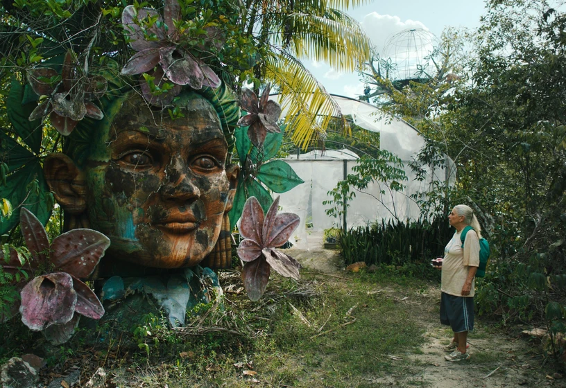 Denise Weinberg en El Sendero Azul