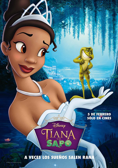 Imagen de Tiana y el sapo