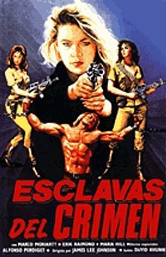 Poster de Esclavas del Crimen