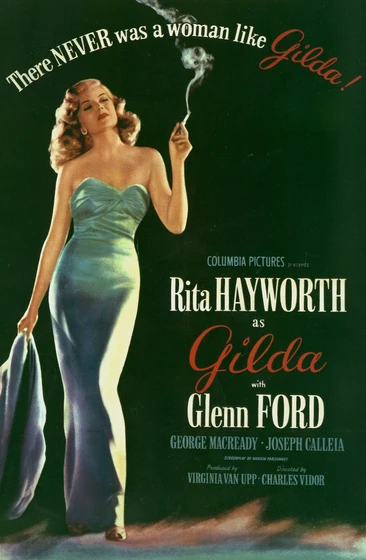 Imagen de gilda (Cartel clásico)