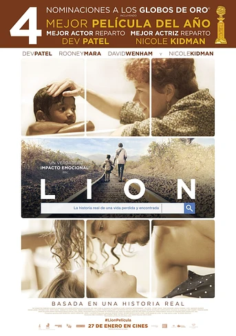 Poster de Lion