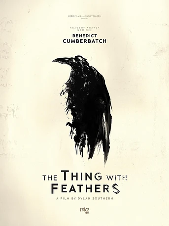Poster de The Thing With Feathers