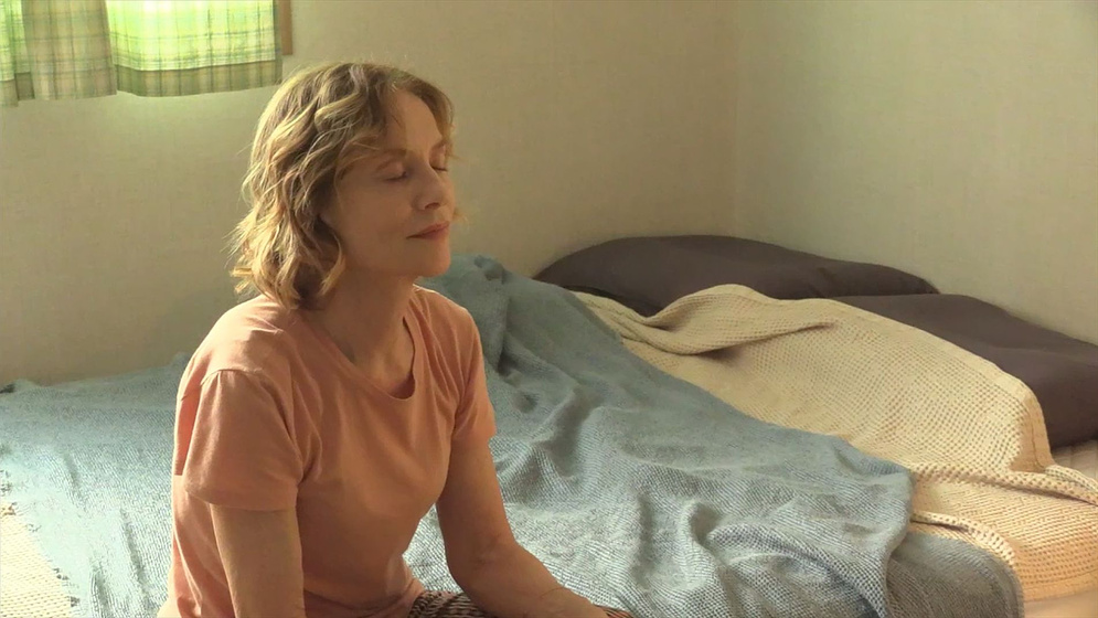 Isabelle Huppert en La Viajera