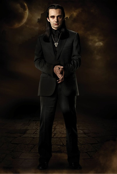 Michael Sheen en La Saga Crepúsculo: Luna Nueva