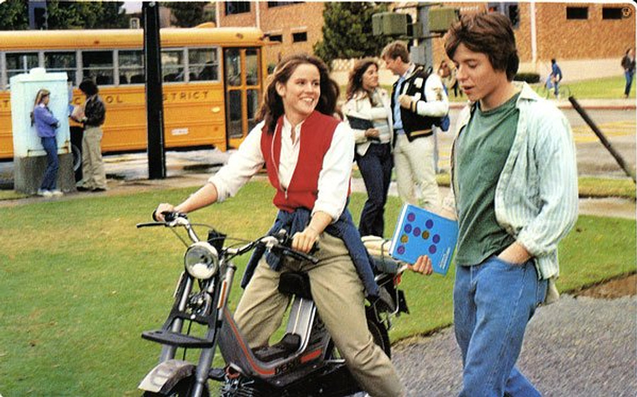 Matthew Broderick y Ally Sheedy en Juegos de Guerra