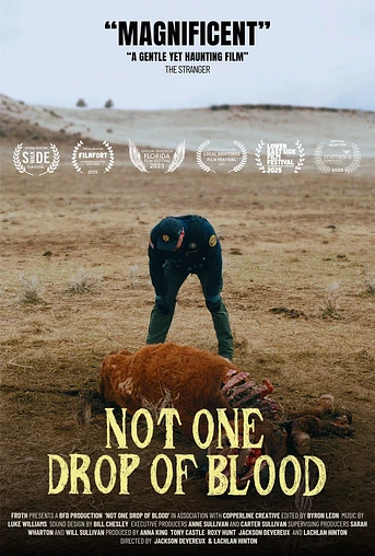 Poster de Not One drop of Blood