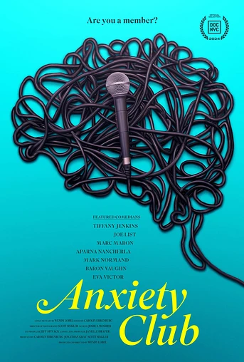 Poster de Anxiety Club
