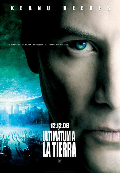 Imagen de Ultimátum a la Tierra (Cartel definitivo)