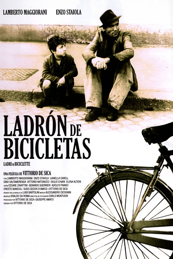 poster of content Ladrón de bicicletas