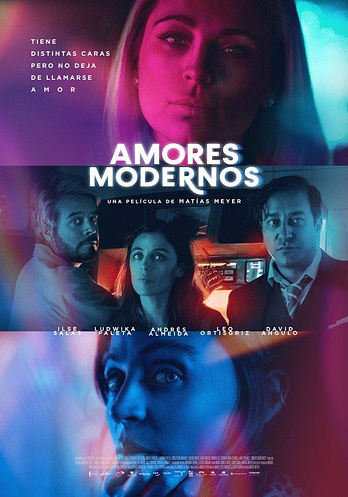 poster of content Amores Modernos