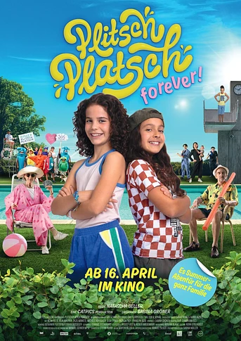 Poster de Splish Splash Forever!