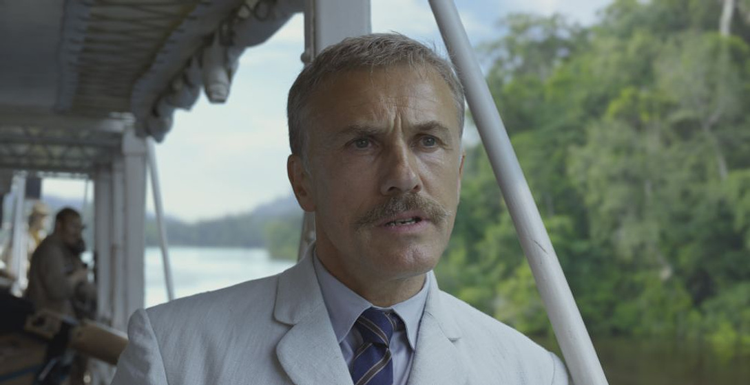 Christoph Waltz en La Leyenda de Tarzan