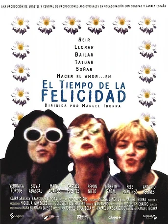 Poster de El Tiempo de la felicidad