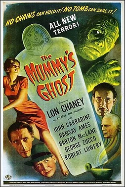 poster of movie El Fantasma de la Momia