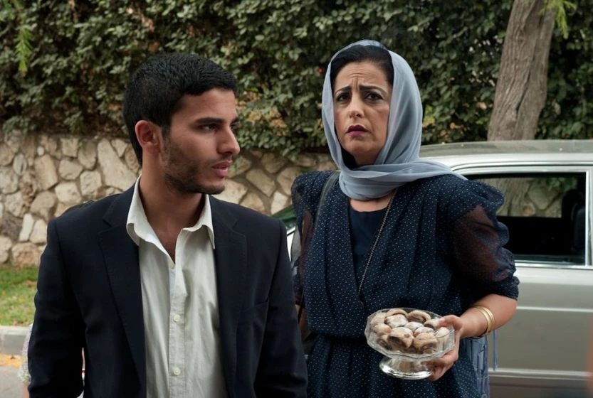 Areen Omari y Mehdi Dehbi en el-hijo-del-otro