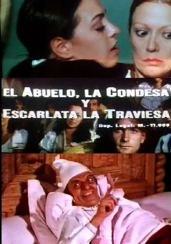 Poster de El abuelo, la condesa y Escarlata la traviesa