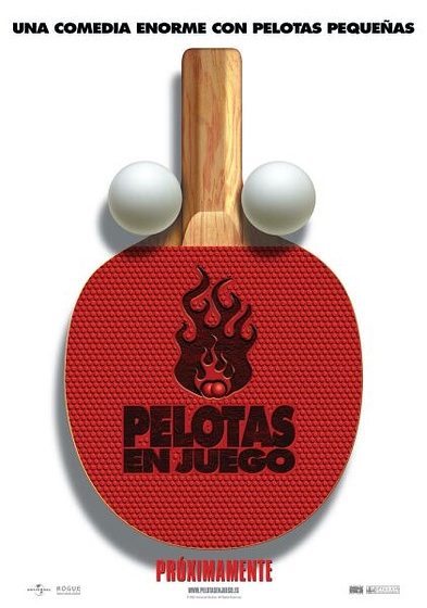 Imagen de Pelotas en juego (Cartel teaser)