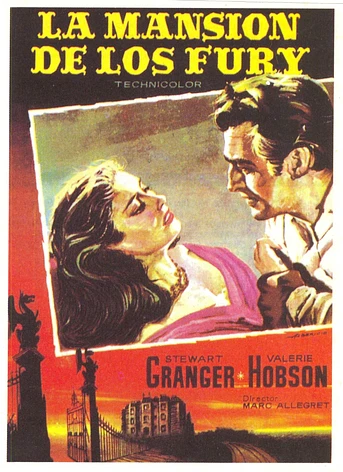 Poster de La Mansión de los Fury