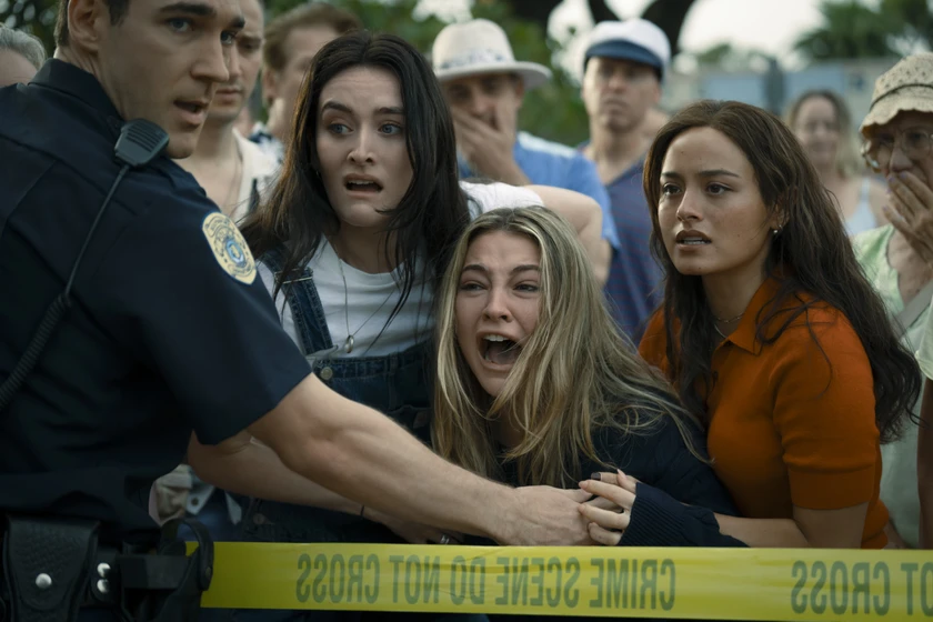 Madelyn Cline, Chase Sui Wonders y Sarah Pidgeon en se-lo-que-hicisteis-el-ultimo-verano-2025