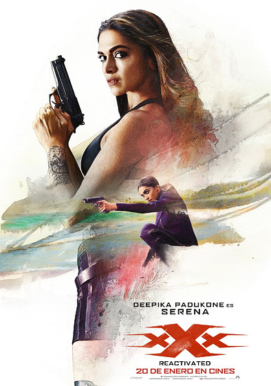 Imagen de xXx: Reactivated (Cartel personajes español)