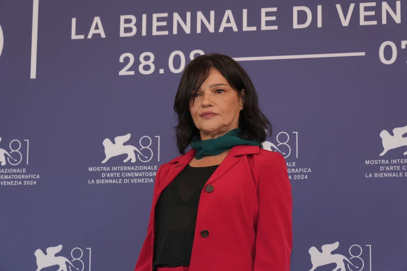 Chiara Caselli en the-american-backyard (Festival de Venezia. Septiembre 2024)