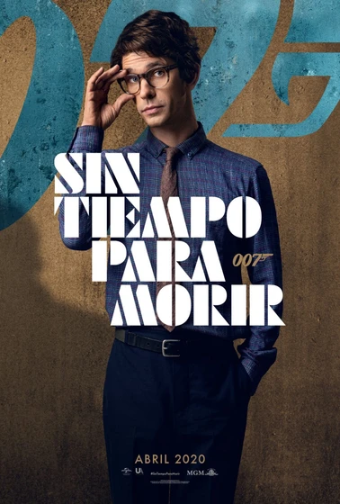 Imagen de sin-tiempo-para-morir (Cartel personajes español)