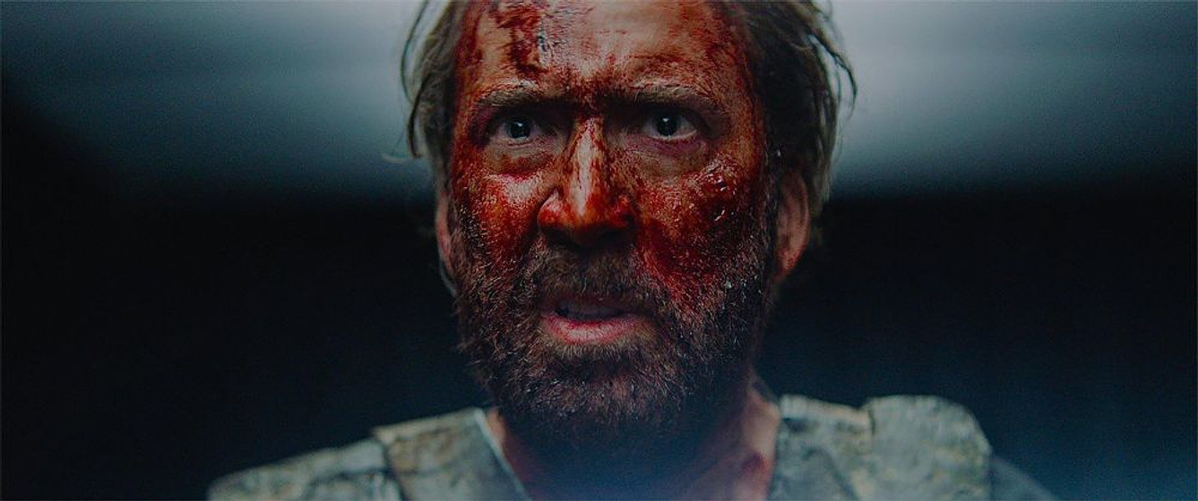 Nicolas Cage en Mandy
