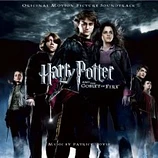 cover of soundtrack Harry Potter y el Cáliz de Fuego