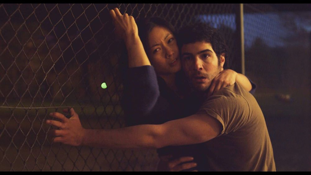 Tahar Rahim y Corinne Yam en Love and Bruises