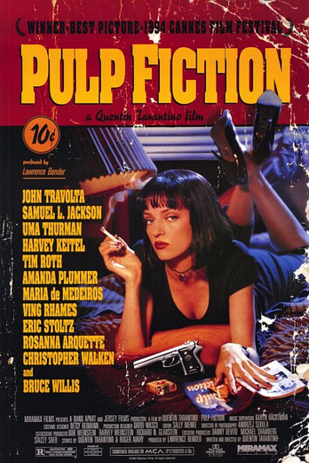 poster of content Pulp Fiction